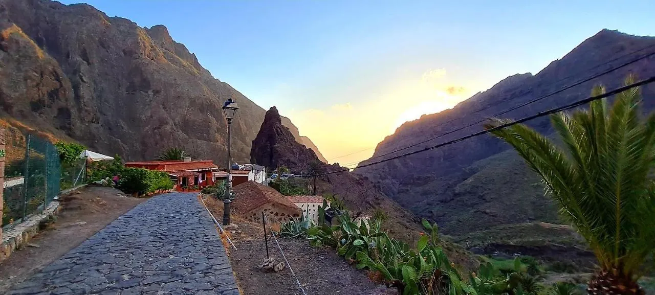 Casa Rural El Horno Masca Villa Buenavista Del Norte 0*,